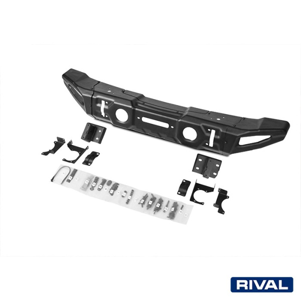 Bumper Jeep Wrangler 2007-2018; 2017-2021; 2021-; 3,6 l. / gasoline